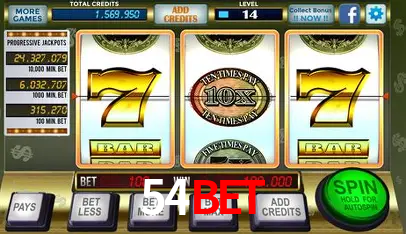 Descubra o Mundo do Cassino Online com 54BET