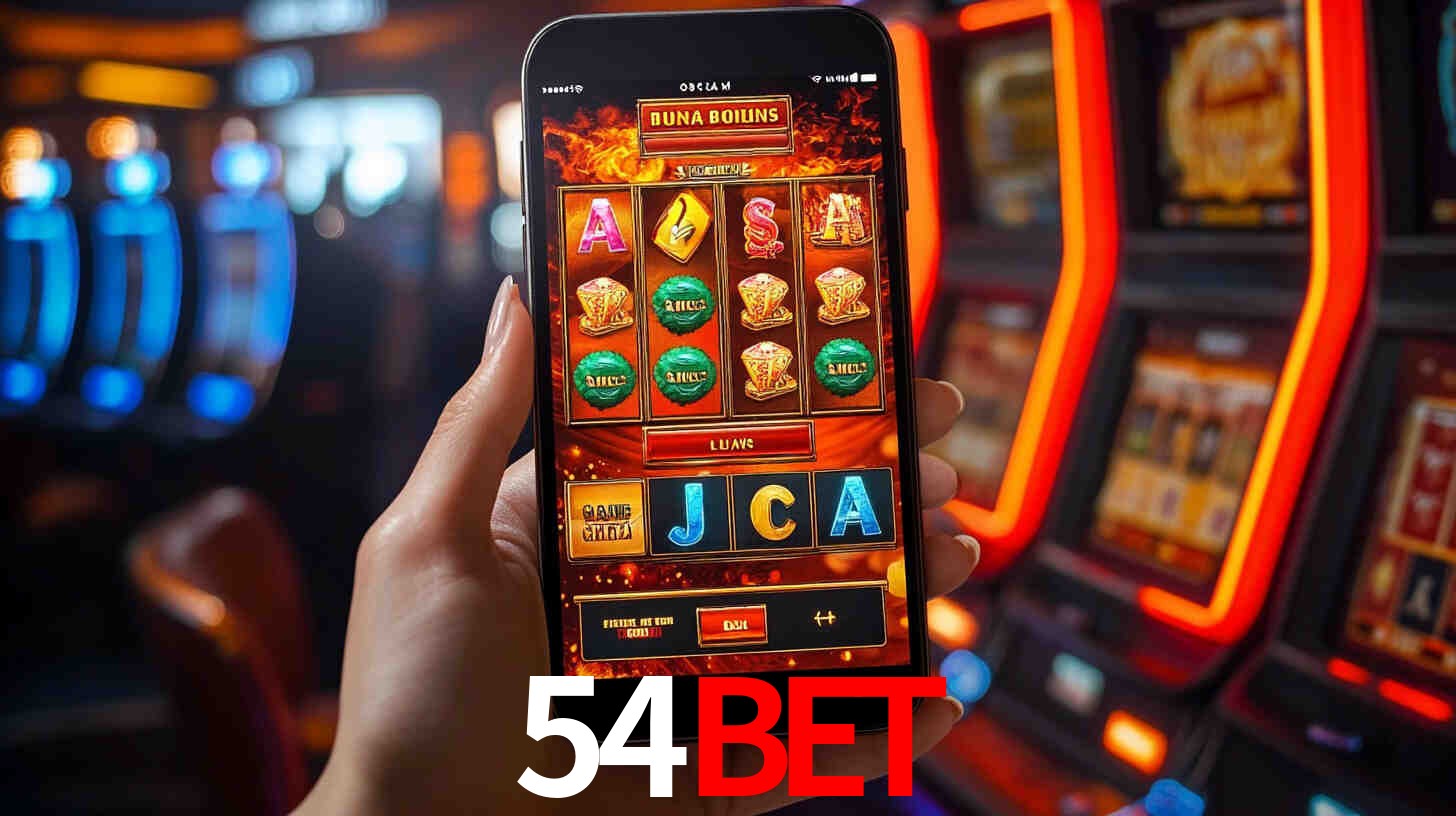 Sinta a adrenalina dos jogos de cassino com 54BET