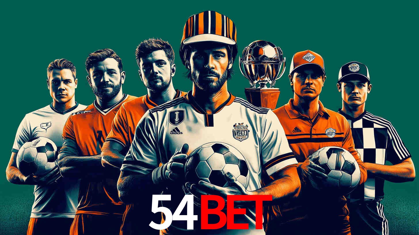 Apostas Esportivas na 54BET: Um Guia Completo