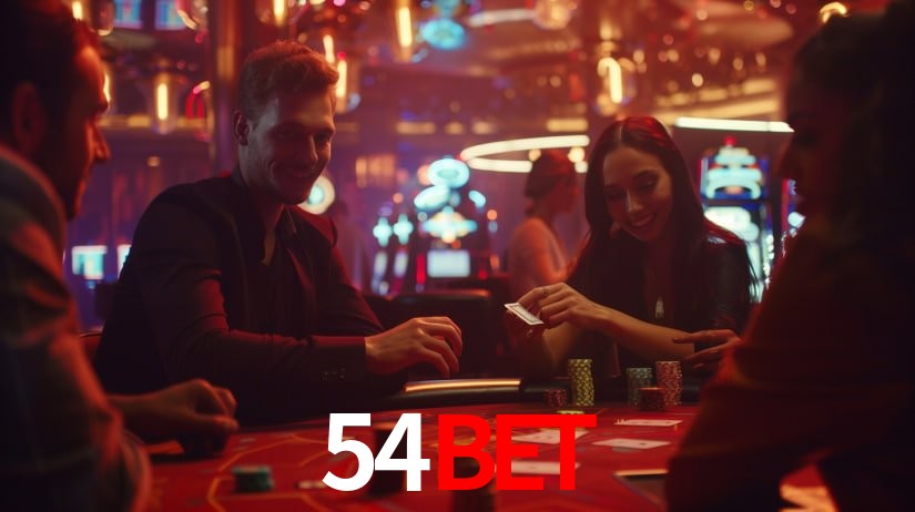 Inovações de Jogos na 54BET: O Futuro das Experiências Interativas